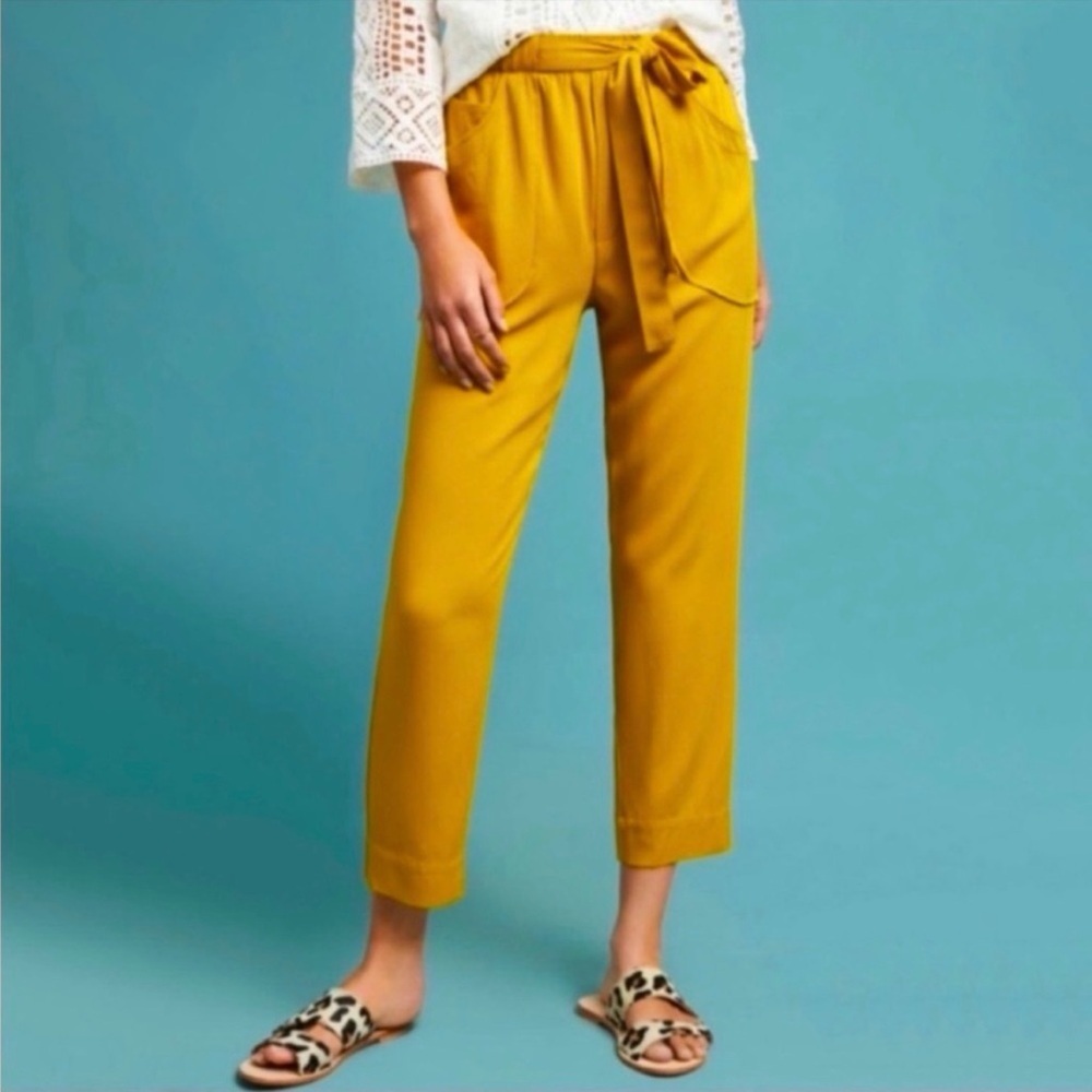 Dolan Left Coast Collection Mustard Yellow Women's Pants size Large